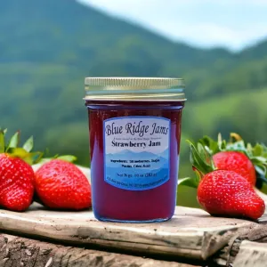 Blue Ridge Strawberry Jam