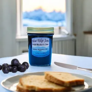 Blue Ridge Wild Blueberry Jam