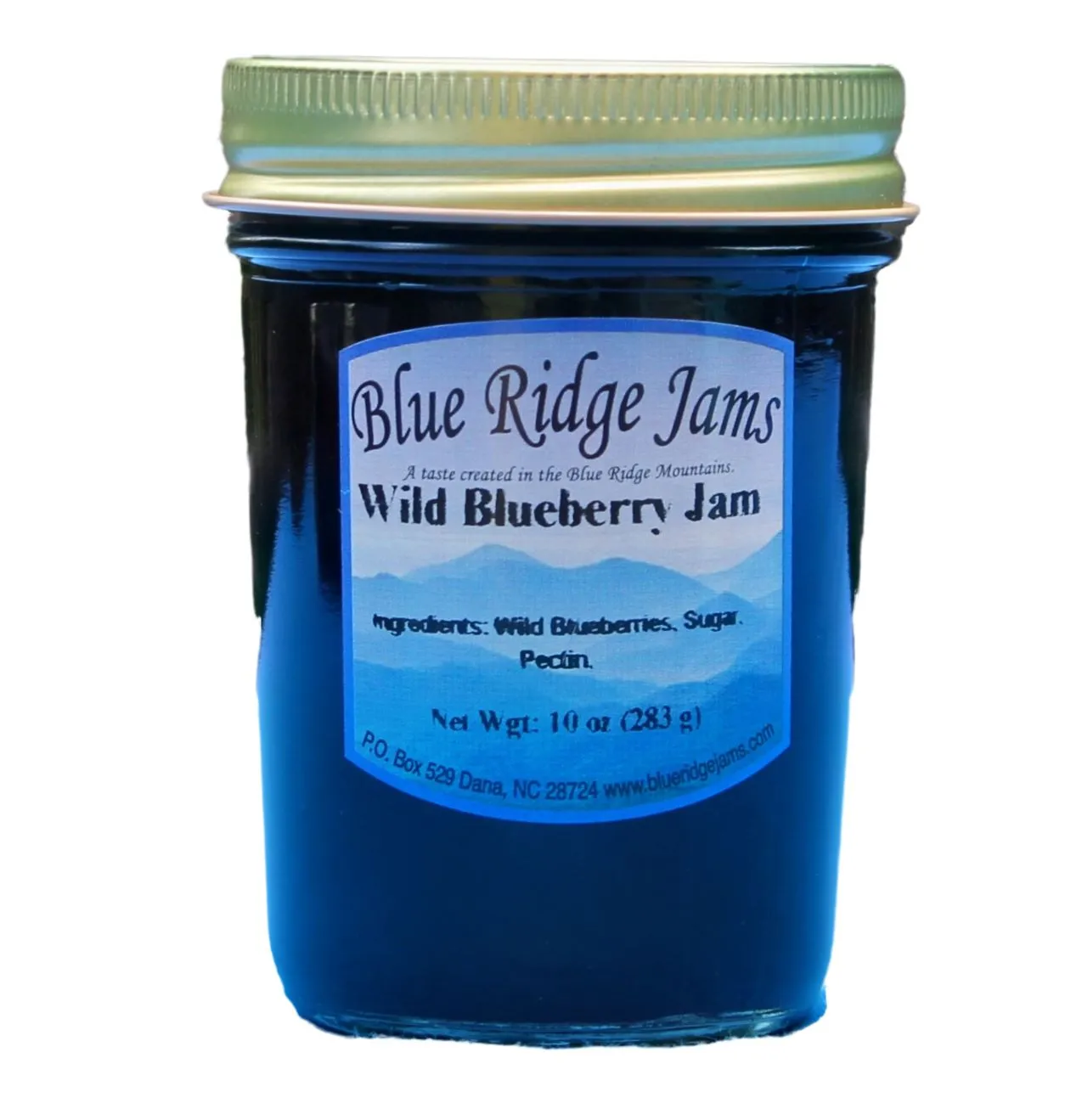 Blue Ridge Wild Blueberry Jam