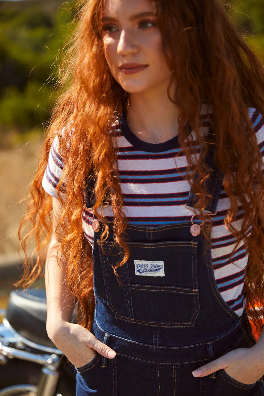 Bonnie Overall - Bluebell Wash