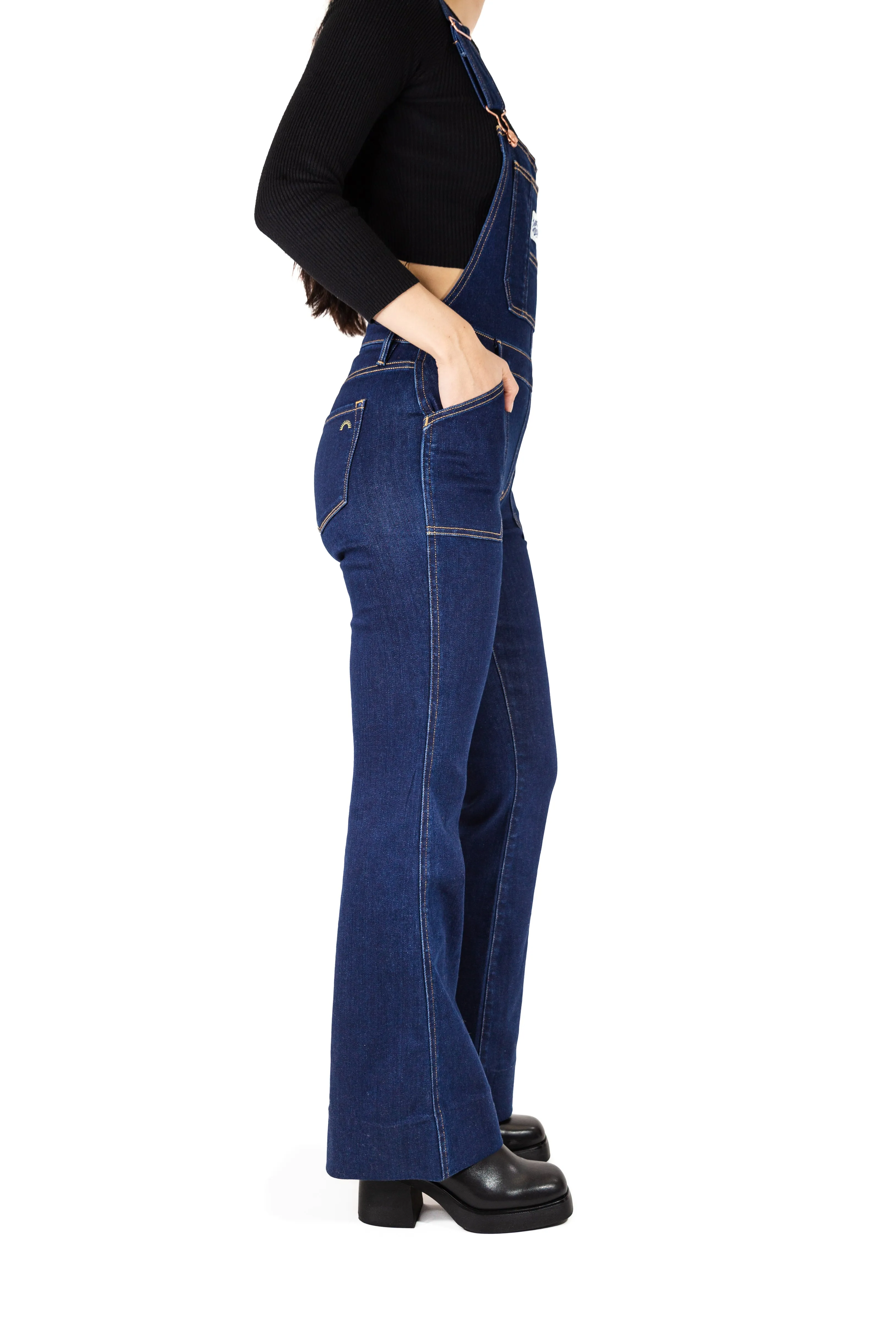 Bonnie Overall - Bluebell Wash