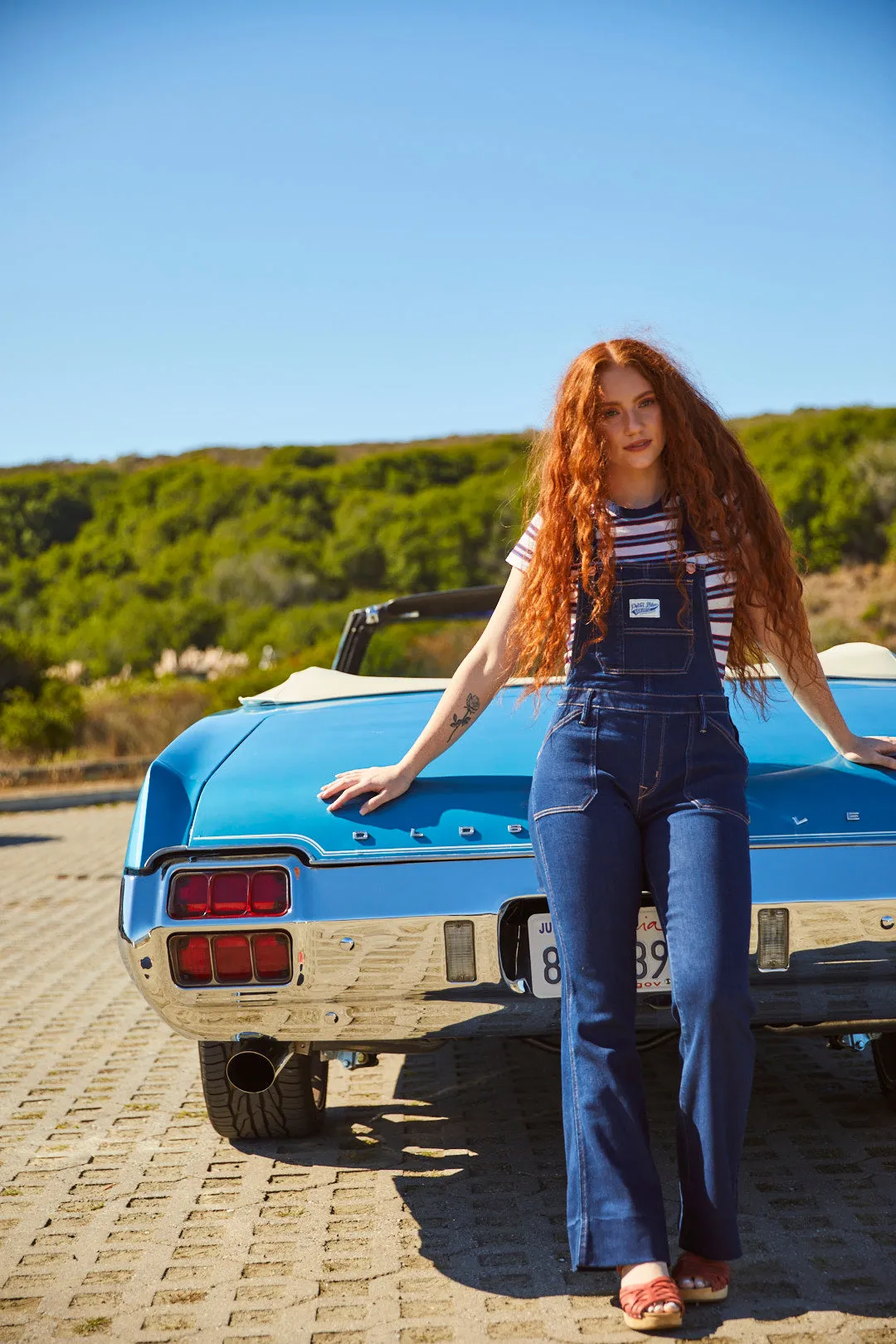 Bonnie Overall - Bluebell Wash