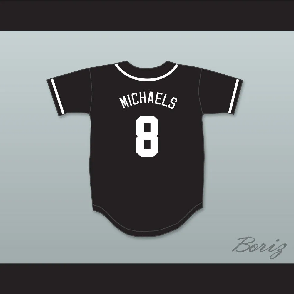 Bret Michaels 8 Aardvarks Baseball Jersey 1st Annual Rock N' Jock Diamond Derby