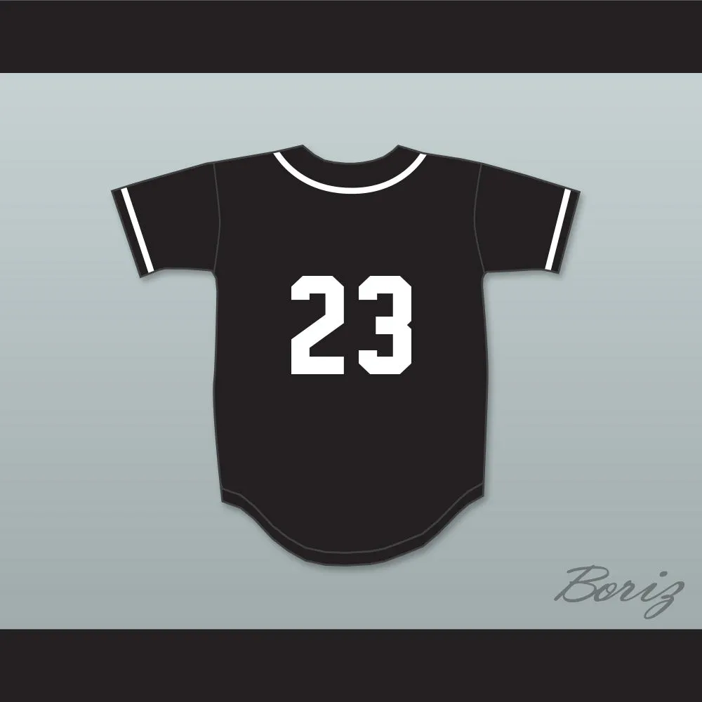 Brian Robbins 23 Aardvarks Baseball Jersey 1st Annual Rock N' Jock Diamond Derby 1990