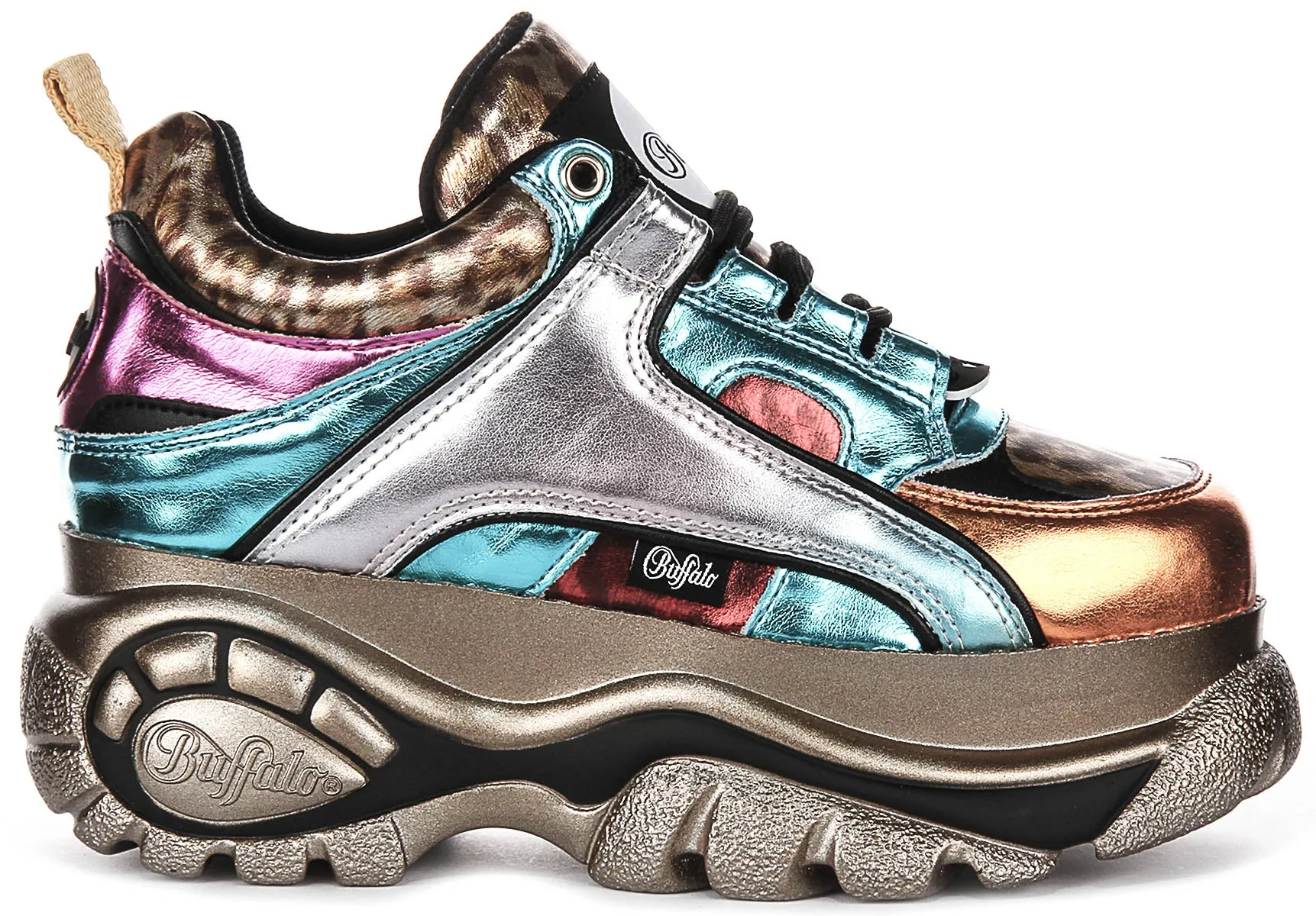 Buffalo 1339-14 Metalic In Multi Colour For Women
