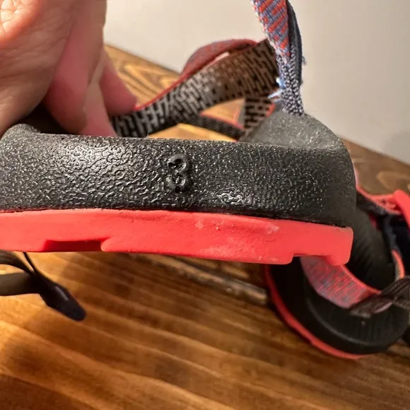 Chaco Kid's Z/1 Ecotread - Penny Coral J180024 Size 3