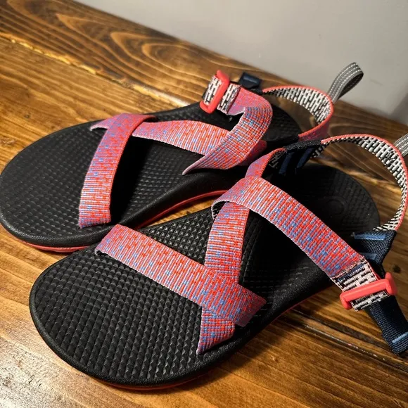 Chaco Kid's Z/1 Ecotread - Penny Coral J180024 Size 3