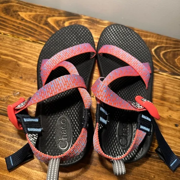 Chaco Kid's Z/1 Ecotread - Penny Coral J180024 Size 3