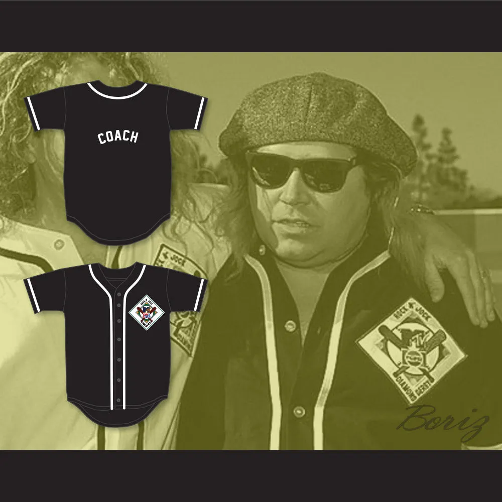 Coach Sam Kinison Aardvarks Baseball Jersey 1st Annual Rock N' Jock Diamond Derby 1990