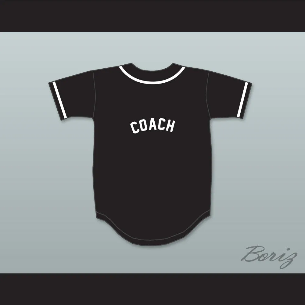 Coach Sam Kinison Aardvarks Baseball Jersey 1st Annual Rock N' Jock Diamond Derby 1990