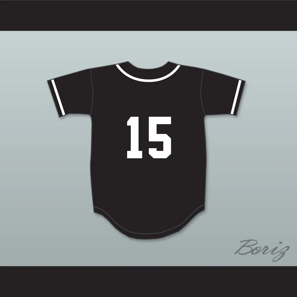 Corbin Bernsen 15 Aardvarks Baseball Jersey 1st Annual Rock N' Jock Diamond Derby 1990