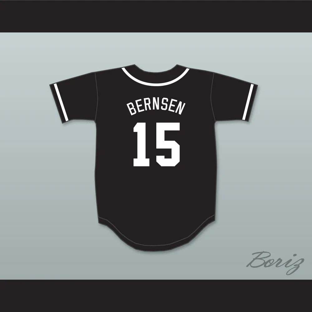 Corbin Bernsen 15 Aardvarks Baseball Jersey 1st Annual Rock N' Jock Diamond Derby