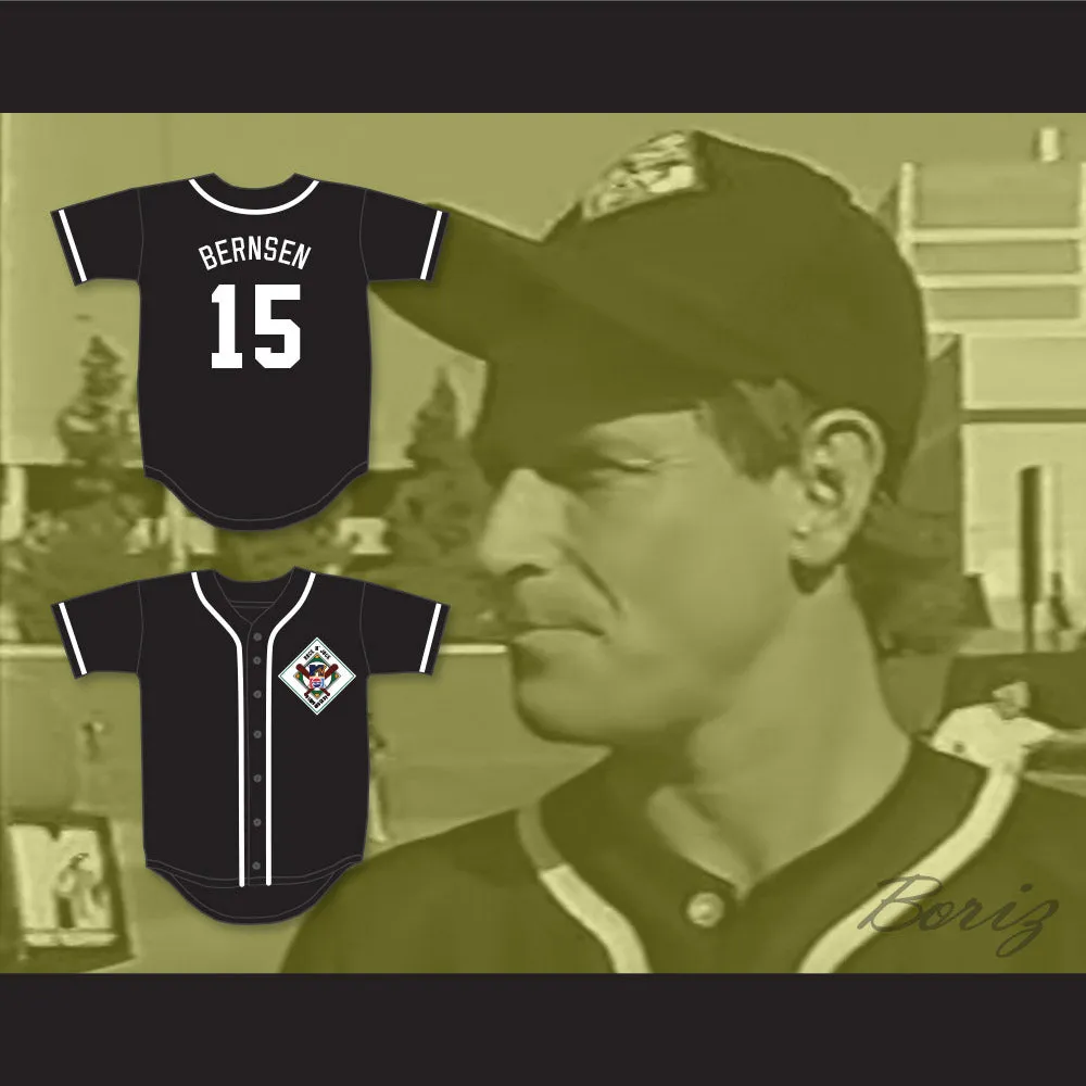 Corbin Bernsen 15 Aardvarks Baseball Jersey 1st Annual Rock N' Jock Diamond Derby
