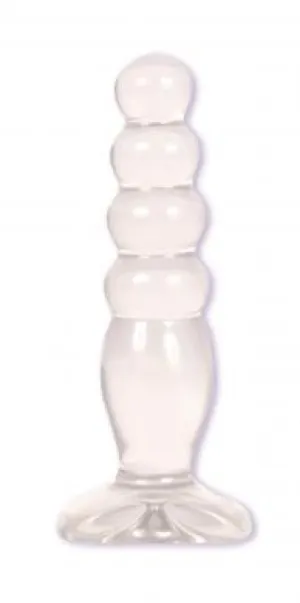 Crystal Jellies Anal Delight 5 inches Clear