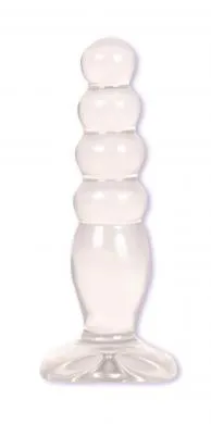 Crystal Jellies Anal Delight 5 inches Clear