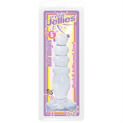 Crystal Jellies Anal Delight - Clear