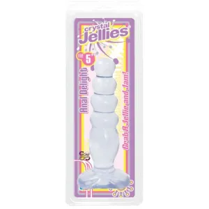 Crystal Jellies Anal Delight - Clear