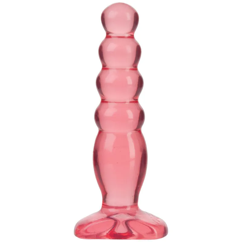 Crystal Jellies Anal Delight Pink