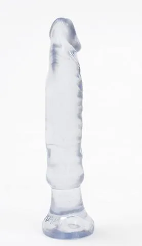 Crystal Jellie's Anal Starter 6-Inch - Clear