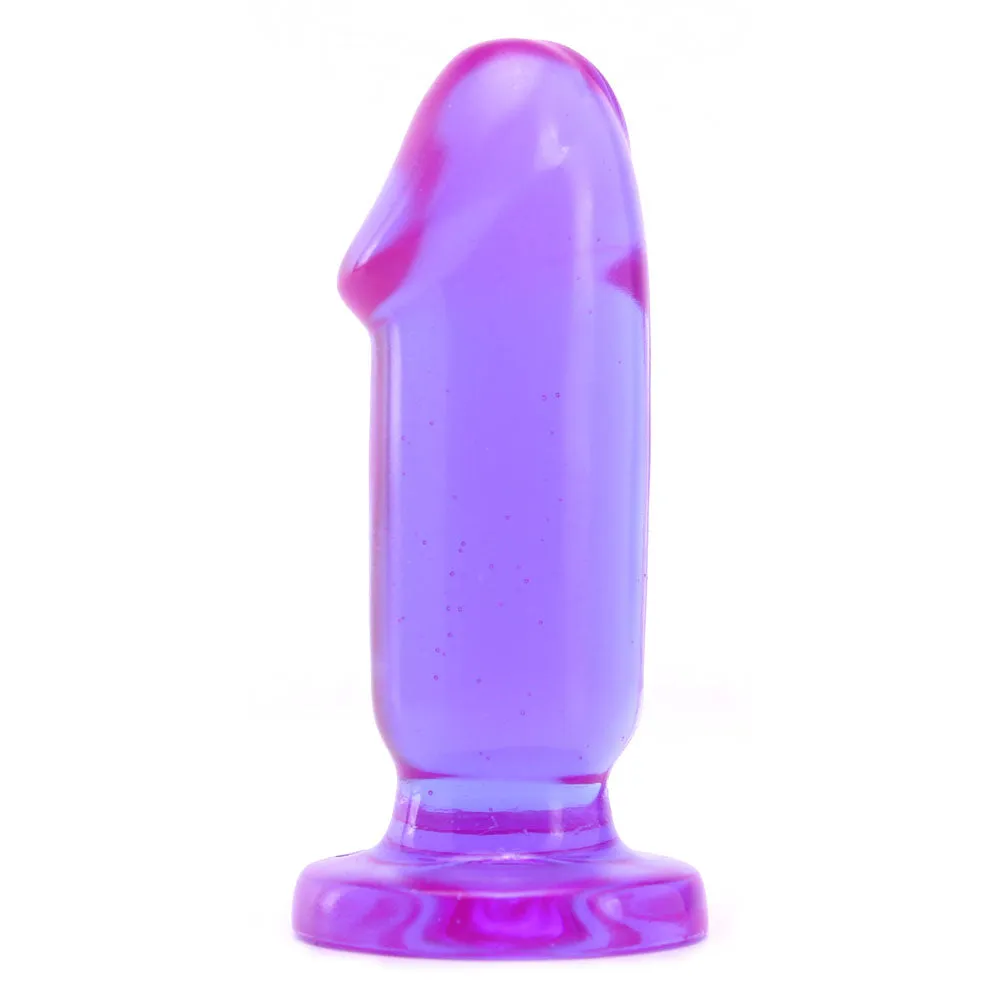 Crystal Jellies Anal Starter Kit in Purple