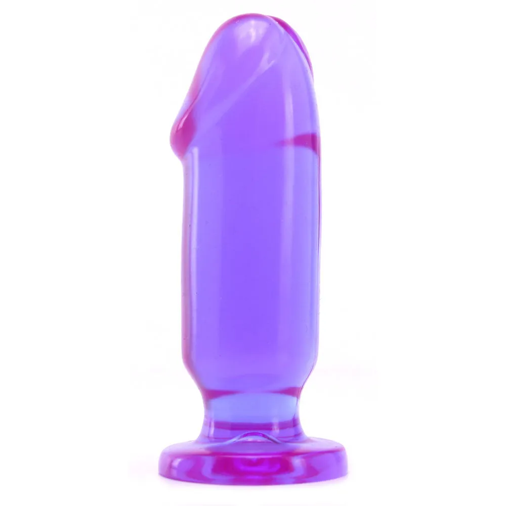 Crystal Jellies Anal Starter Kit in Purple