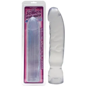 Crystal Jellies - Big Boy Clear 12in | Dildo