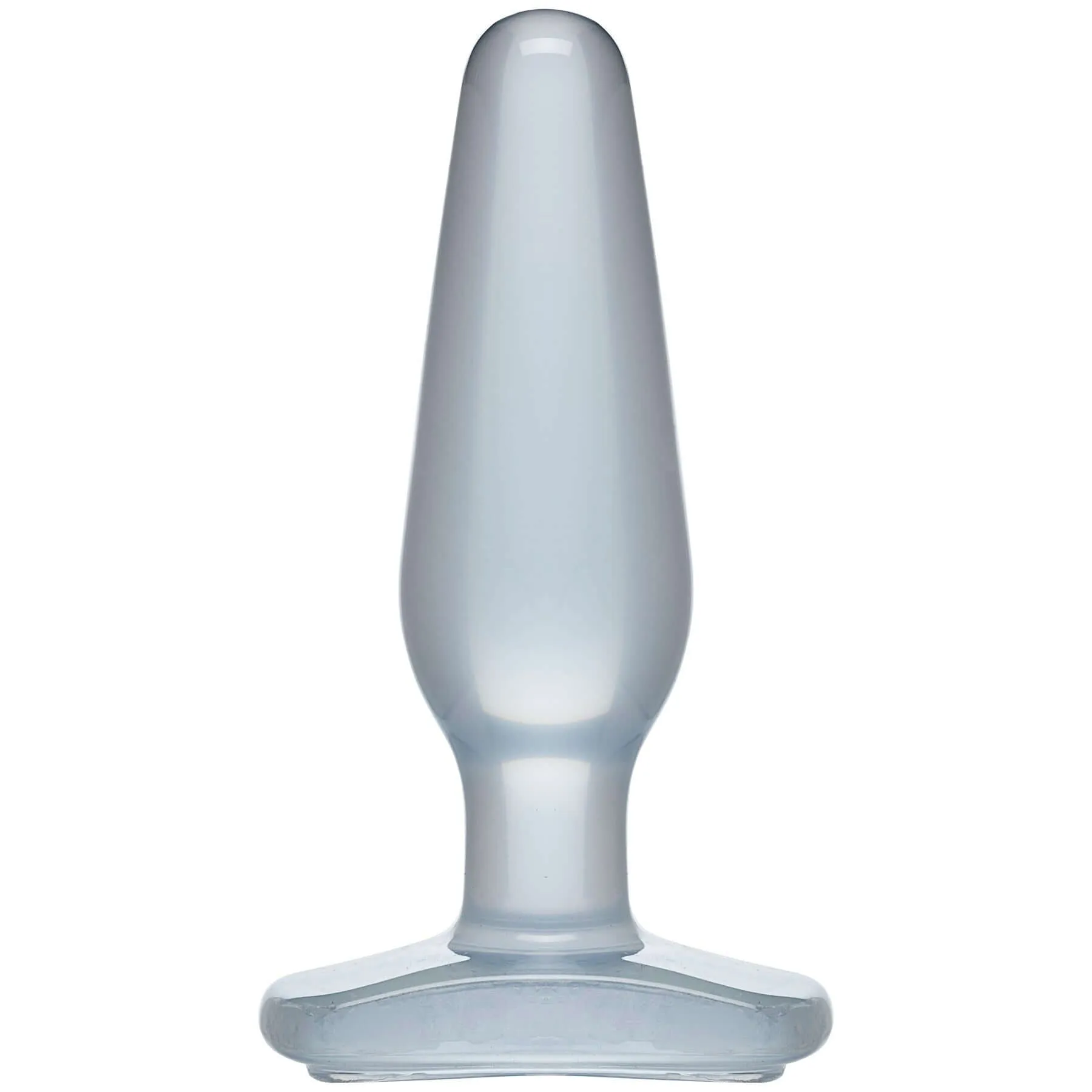 Crystal Jellies Butt Plug - Medium - Clear