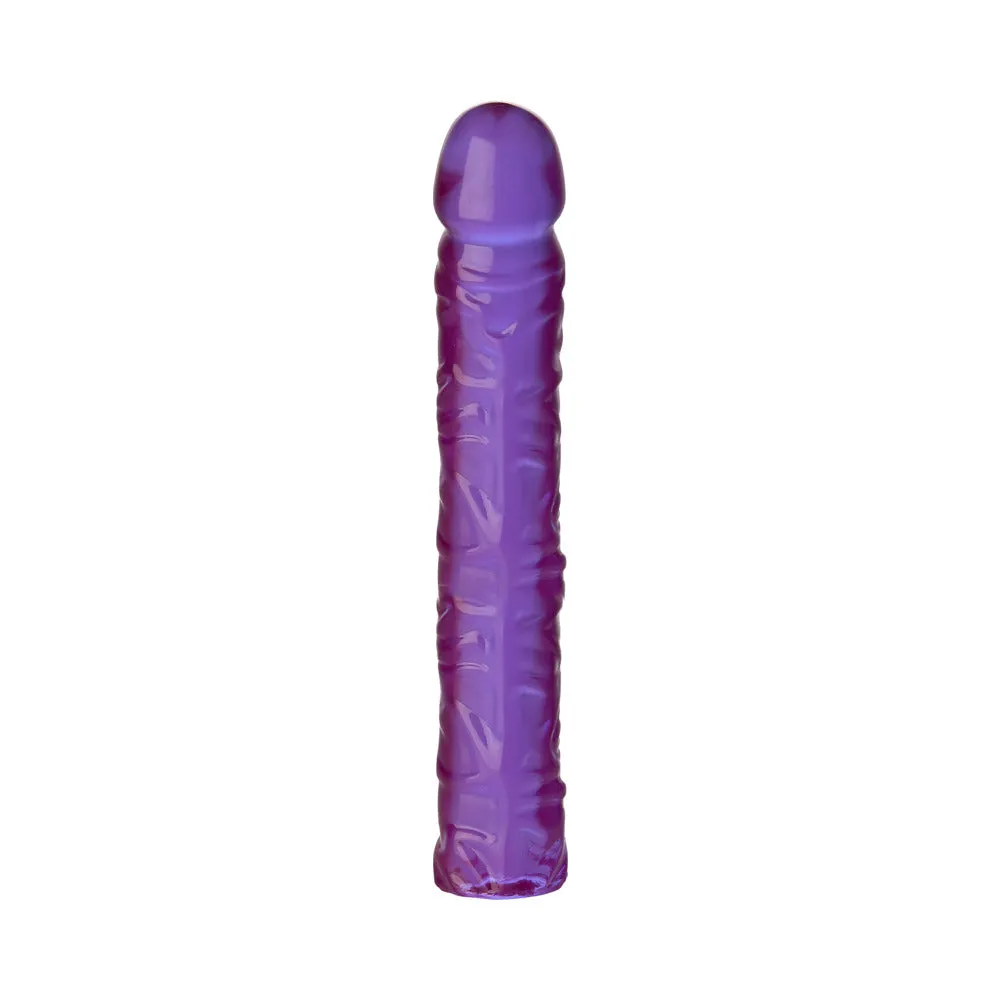 Crystal Jellies - Classic Dong Purple 10in