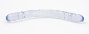 Crystal Jellies Double Dong 18-inch - Clear
