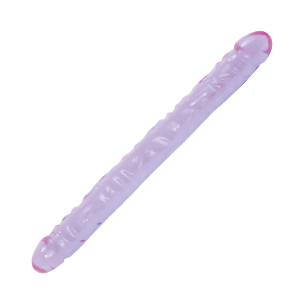 Crystal Jellies - Double Dong Purple 18in