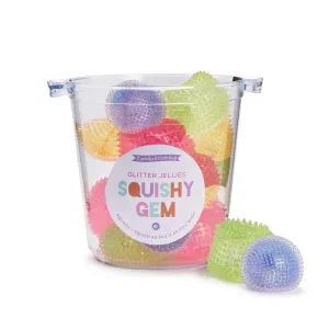 Cupcakes & Cartwheels Glitter Gem Jellies Squishy