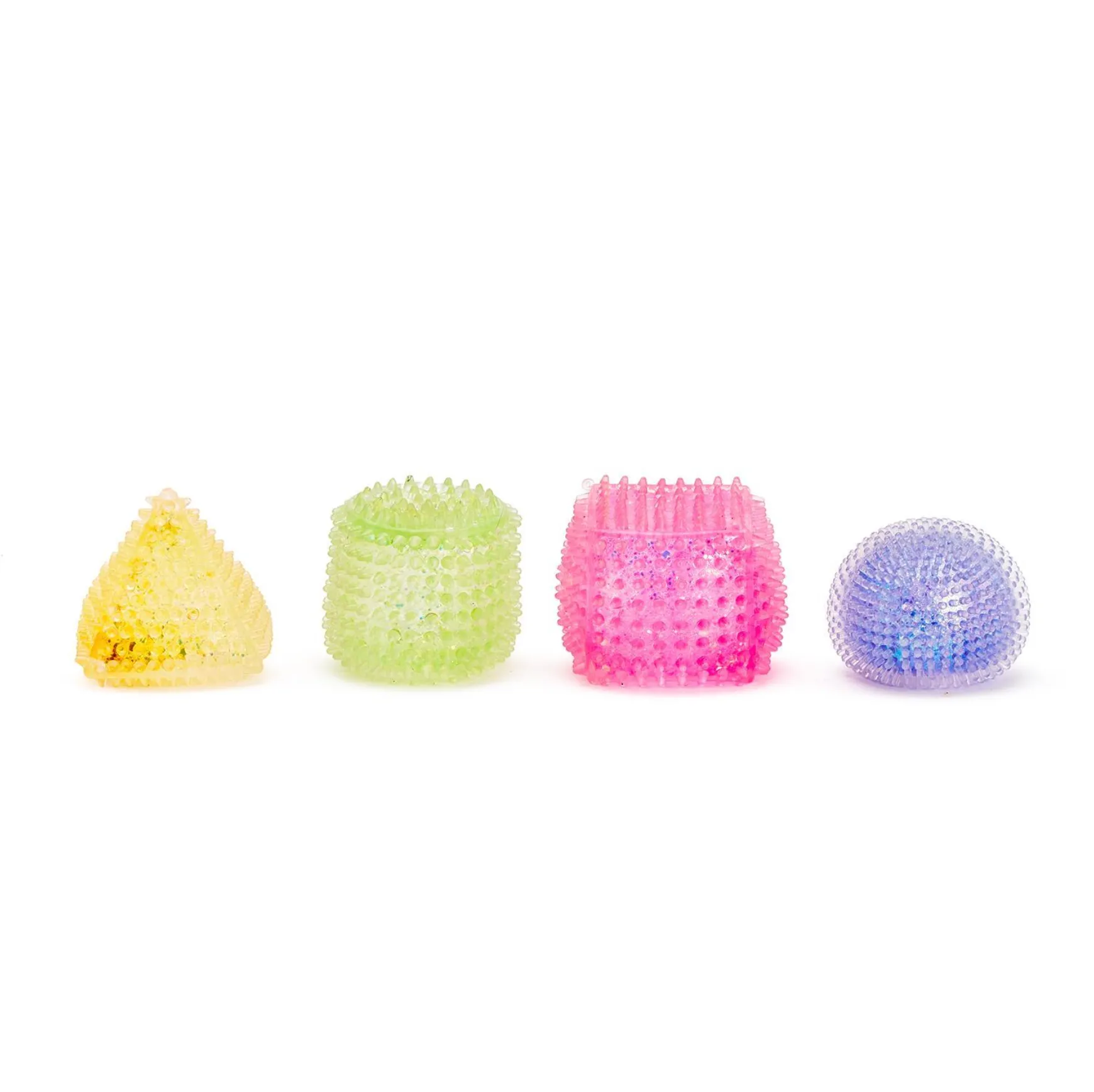 Cupcakes & Cartwheels Glitter Gem Jellies Squishy