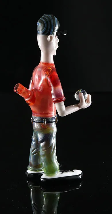 Dab Rig kid charlemagne "Jellies" by Phil Sundling