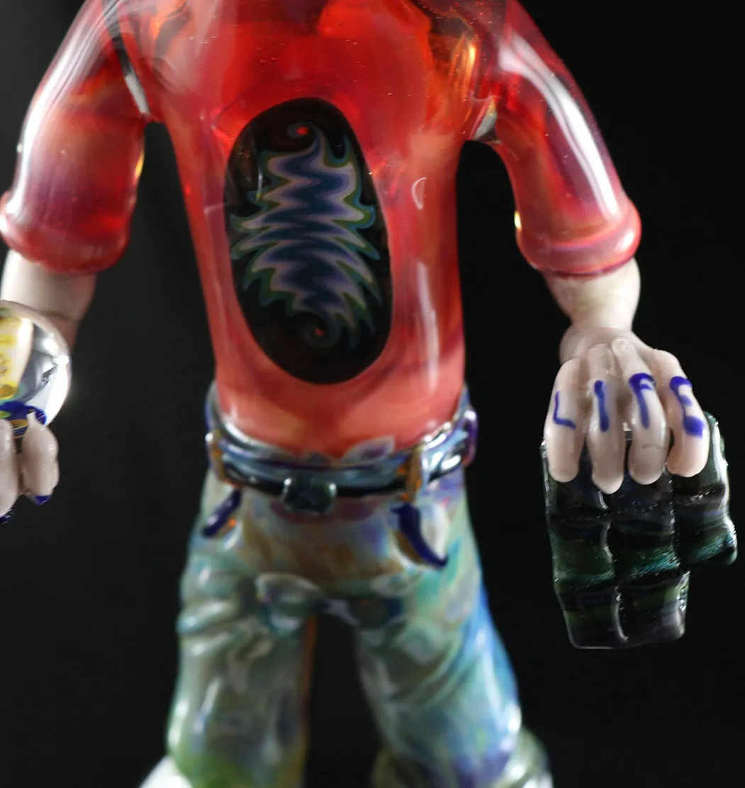 Dab Rig kid charlemagne "Jellies" by Phil Sundling