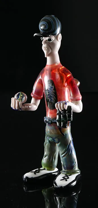 Dab Rig kid charlemagne "Jellies" by Phil Sundling