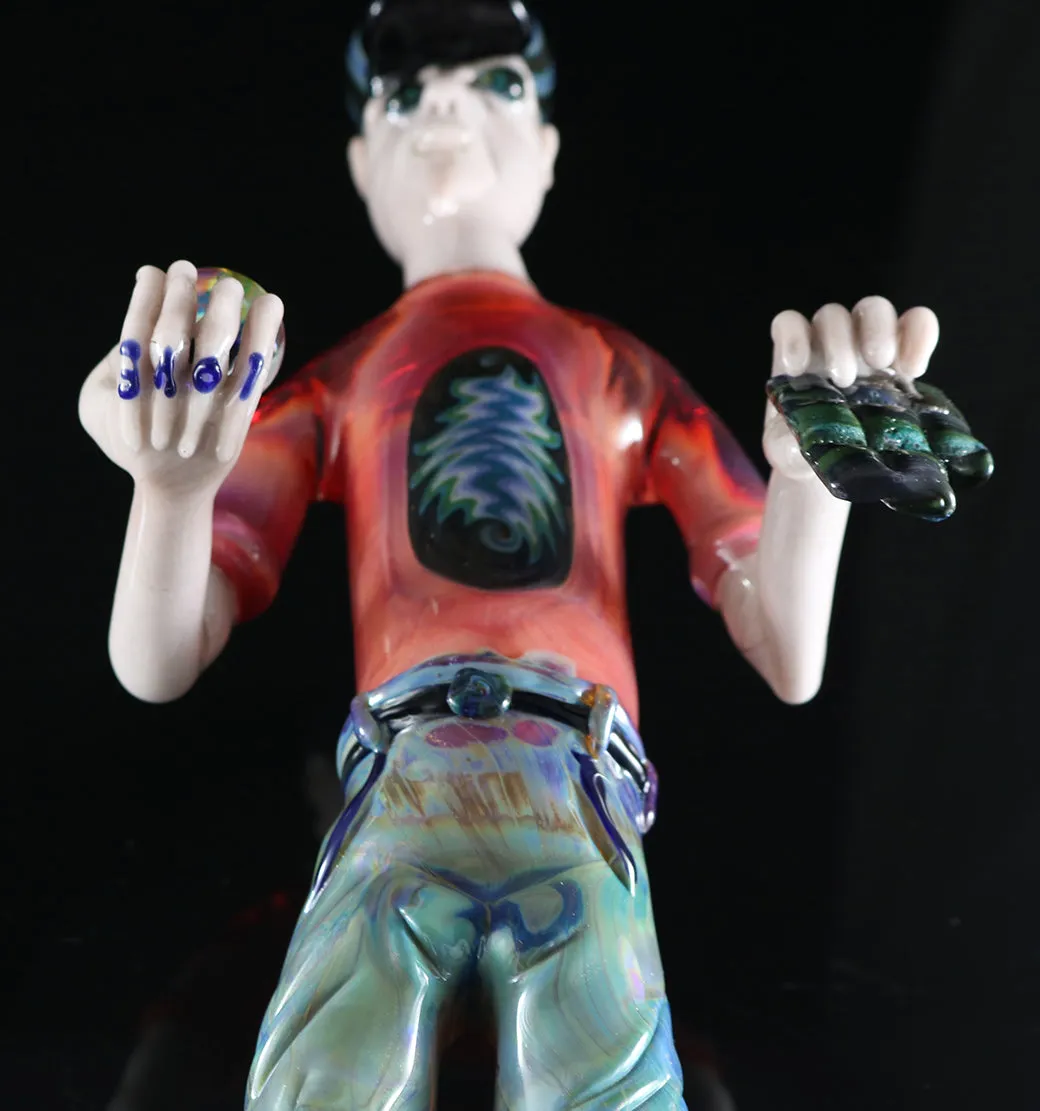 Dab Rig kid charlemagne "Jellies" by Phil Sundling