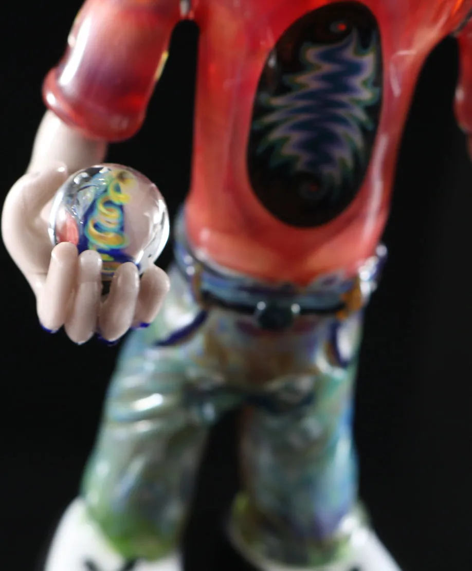 Dab Rig kid charlemagne "Jellies" by Phil Sundling