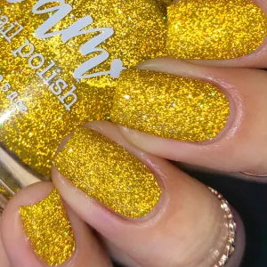 Dam Nail Polish - Jams & Jellies Collection - Lemon Curd