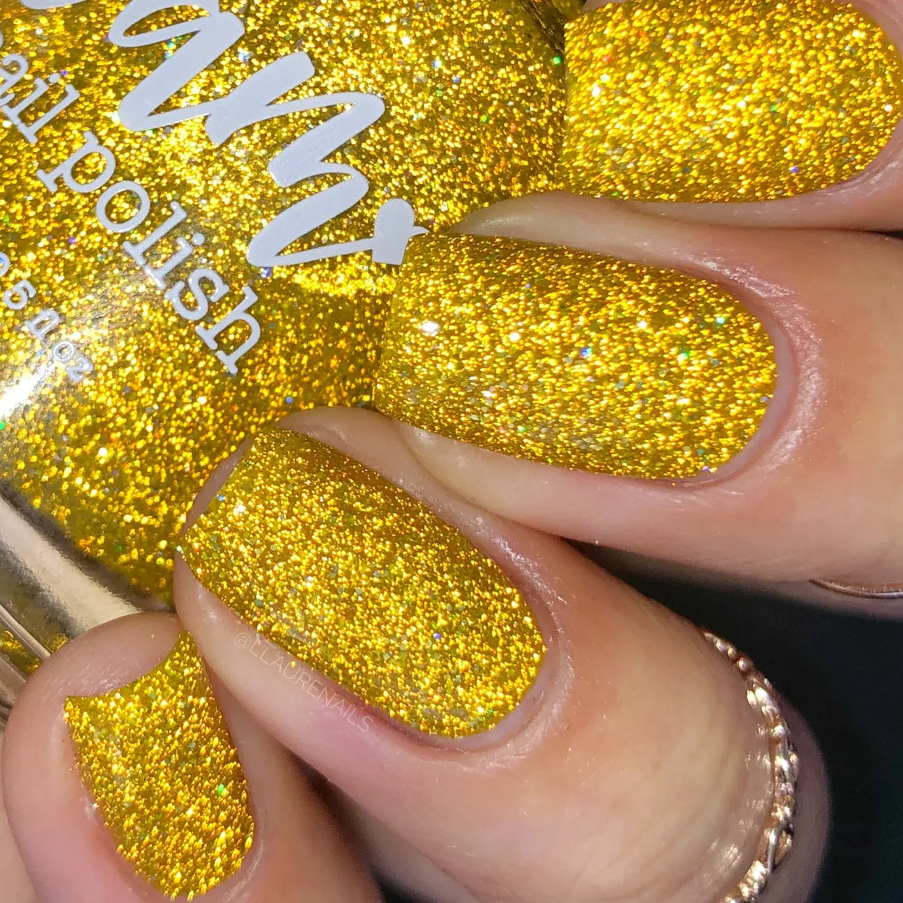 Dam Nail Polish - Jams & Jellies Collection - Lemon Curd