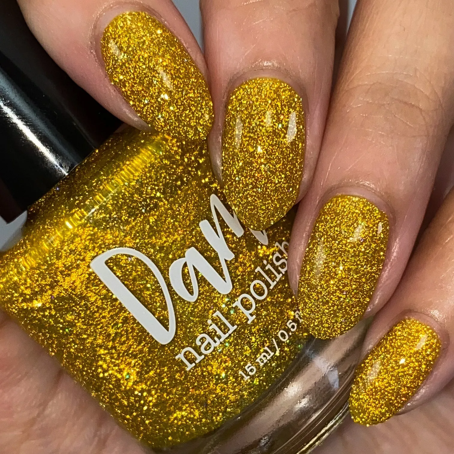 Dam Nail Polish - Jams & Jellies Collection - Lemon Curd