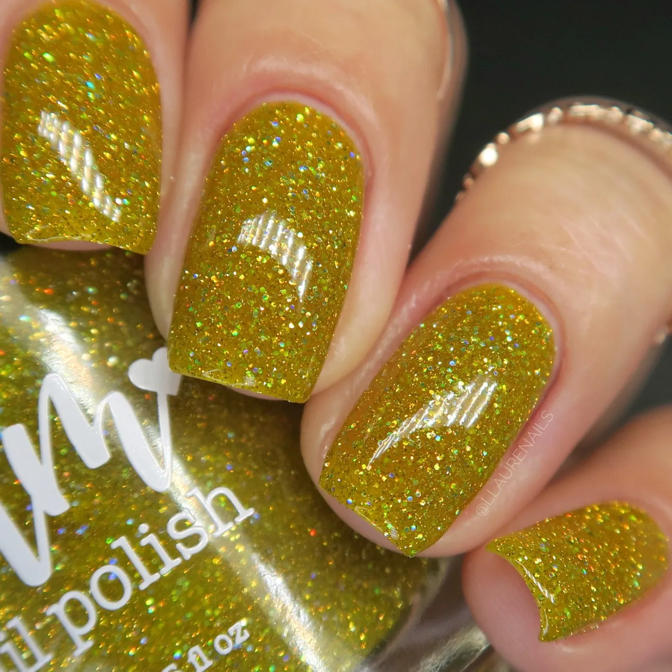 Dam Nail Polish - Jams & Jellies Collection - Lemon Curd
