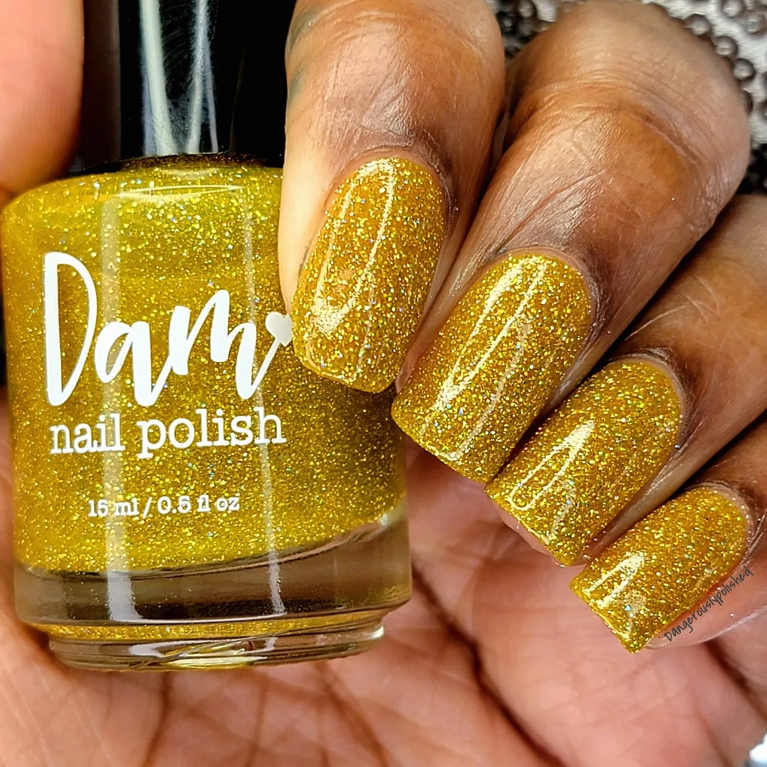 Dam Nail Polish - Jams & Jellies Collection - Lemon Curd