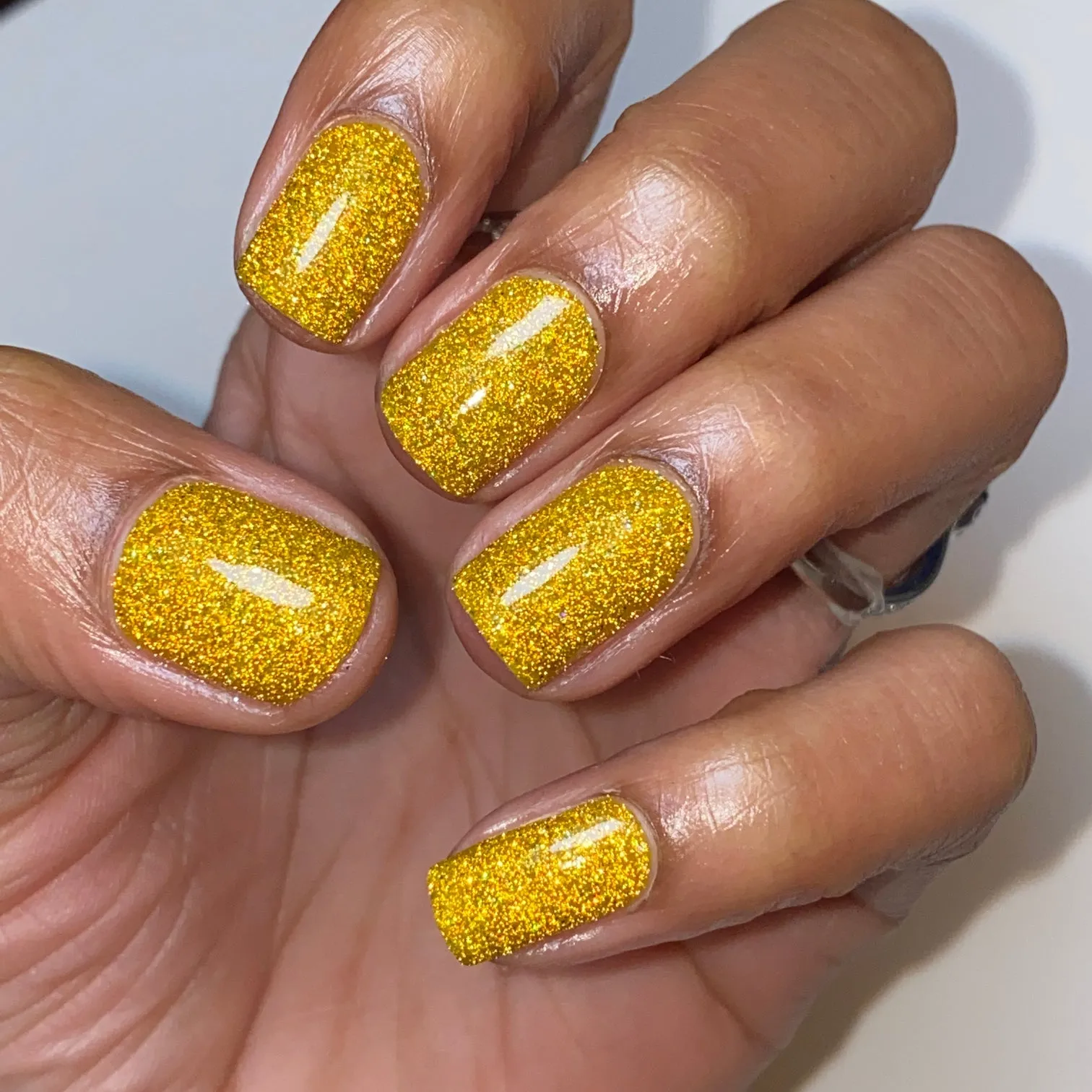 Dam Nail Polish - Jams & Jellies Collection - Lemon Curd