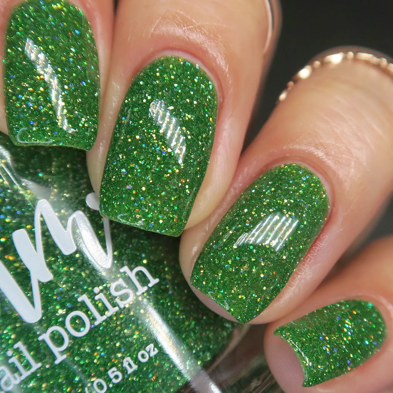 Dam Nail Polish - Jams & Jellies Collection - Mint Jelly