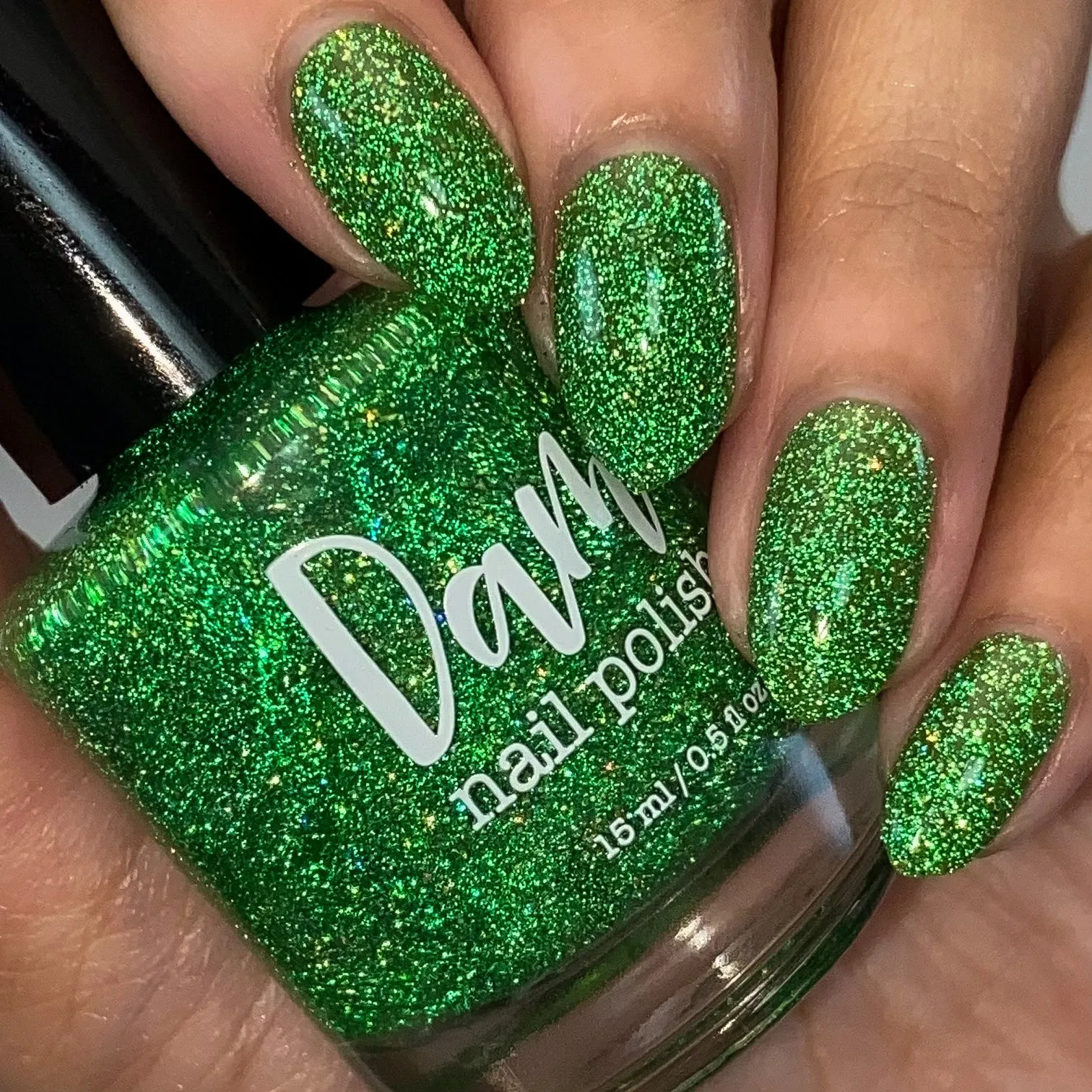 Dam Nail Polish - Jams & Jellies Collection - Mint Jelly