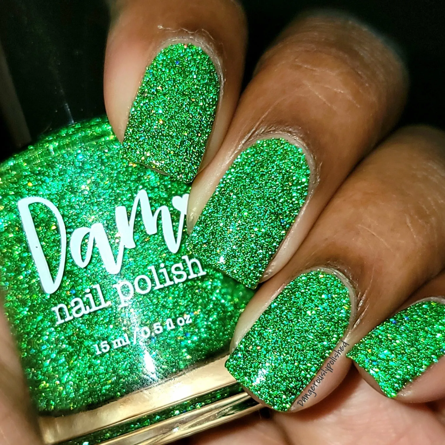 Dam Nail Polish - Jams & Jellies Collection - Mint Jelly