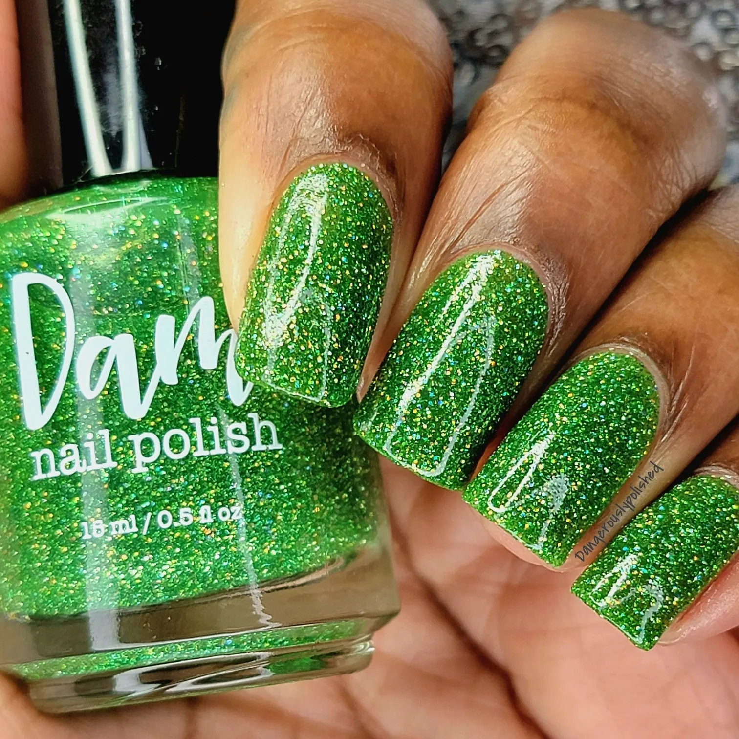 Dam Nail Polish - Jams & Jellies Collection - Mint Jelly
