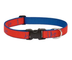 Derby-Red Club Collar