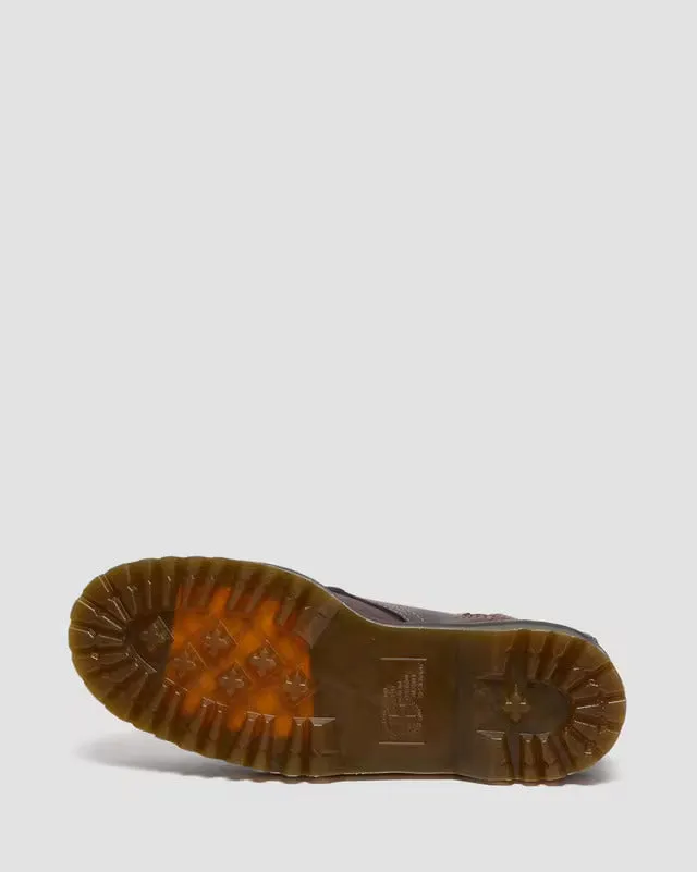 Dr Martens Jadon Crazy Horse Leather Platforms