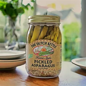 Dutch Kettle Amish Home Style Pickled Asparagus